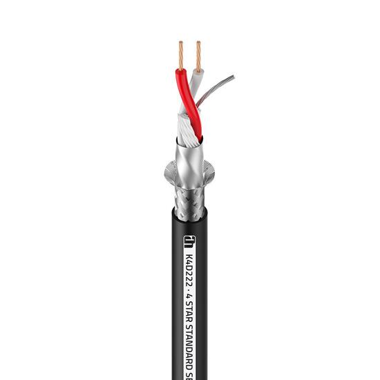 Cablu DMX AES/EBU 2 x 0.22mm Adam Hall 4 Star D 222