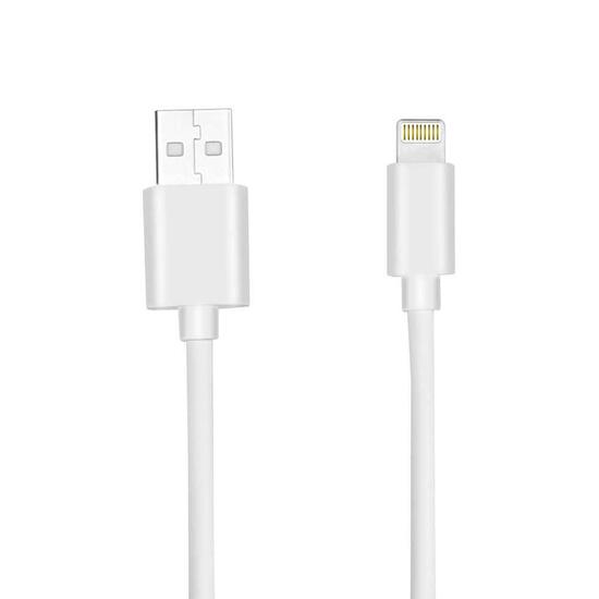 Cablu de date si incarcare USB - Lightning Well, 1m, 2A