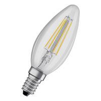 Bec LED Osram Star Classic B, E14, 4.8W (40W), 470 lm, lumina neutra (4000K), cu filament