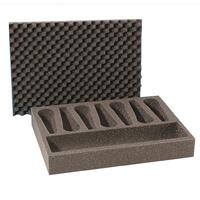 Forme de spuma pentru rack-uri Adam Hall 2806, 7 microfoane