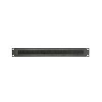 Panou rack Adam Hall 87221 BRUSH 1U , cu perie antipraf