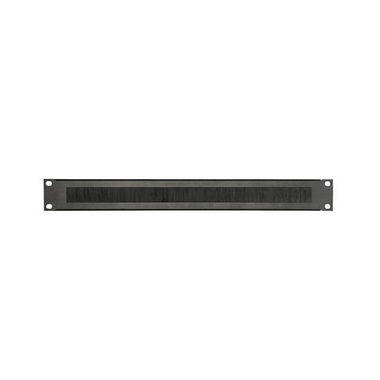 Panou rack Adam Hall 87221 BRUSH 1U , cu perie antipraf