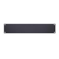 Panou rack Adam Hall 8722 2U, aluminiu