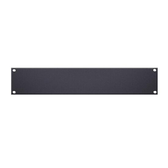 Panou rack Adam Hall 8722 2U, aluminiu