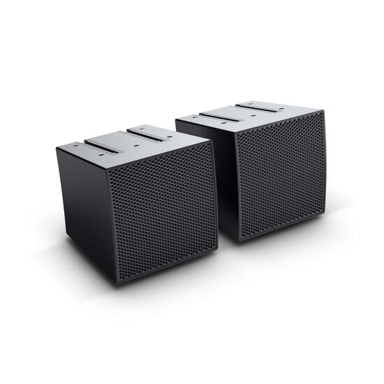 Boxe satelit LD Systems CURV 500 S2 , pt. sistem PA activ 2.1 CURV 500, pereche, negre