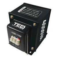 Transformator convertor 230>110V 4000VA/4000W TED TED110-4000VA 4kVA