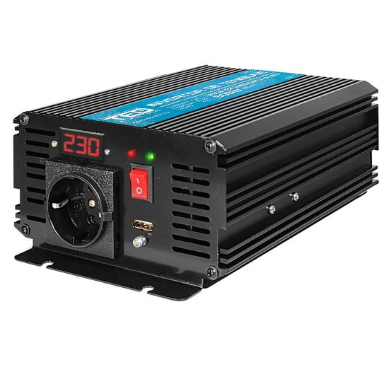 Invertor auto 12V 500W TED 000422, sinus pur