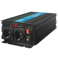 Invertor auto 12V 2500W TED 000392, sinus pur