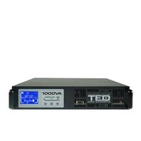 UPS rackabil 1000VA/1000W TED 1000RM 2U TED 1000RM, LCD, sinus pur