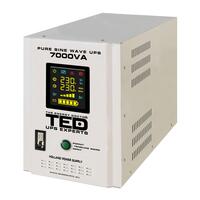 UPS centrale 7000VA/5000W TED 001696, AVR, releu, acumulator neinclus