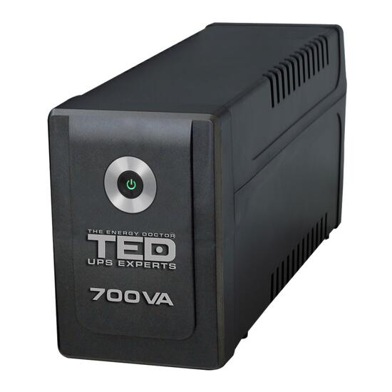 UPS Line Interactive 700VA/400W TED 001542, AVR, LED
