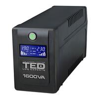 UPS Line Interactive 1600VA/900W TED 001597, AVR, LCD