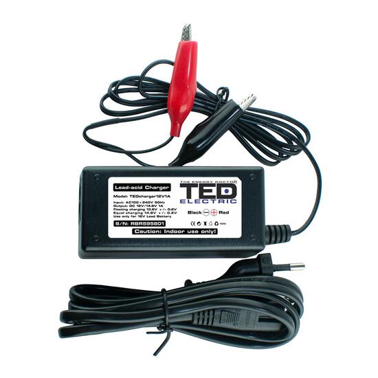 Incarcator acumulatori 12V/1A TED 003546