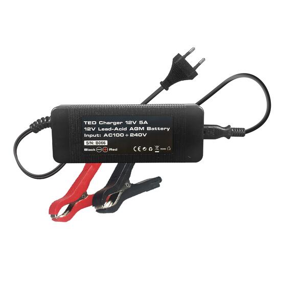 Incarcator acumulatori 12V/5A TED 003560