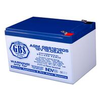 Acumulator plumb acid 12V 12.05AH TED GBS121205 AGM 151x65x99 mm terminal F1