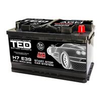 Acumulator plumb acid 12V 81AH TED AGM start-stop 315x175x190 mm