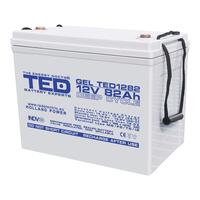 Acumulator plumb acid cu gel 12V 82AH TED TED1282 AGM 259x168x211 mm terminal M6