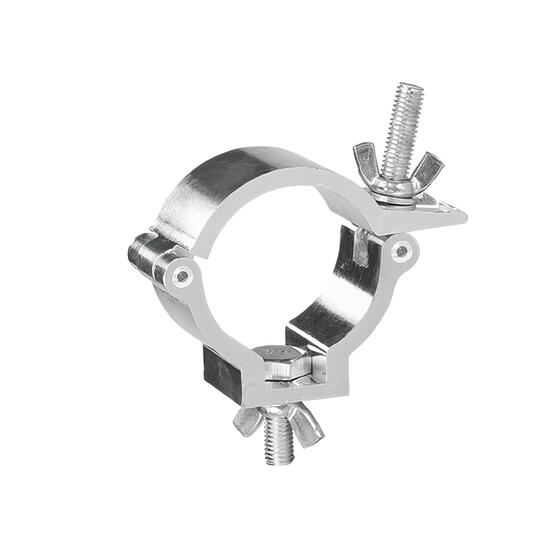 Clema simpla lumini Guil ABZ-38, 30 kg, 40mm, aluminiu, argintie