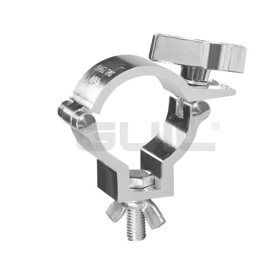 Clema simpla lumini Guil ABZ-53 , 100 kg, 50mm, aluminiu, argintie