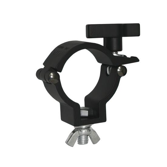 Clema simpla lumini Guil ABZ-53/N , 100 kg, 50mm, aluminiu, neagra