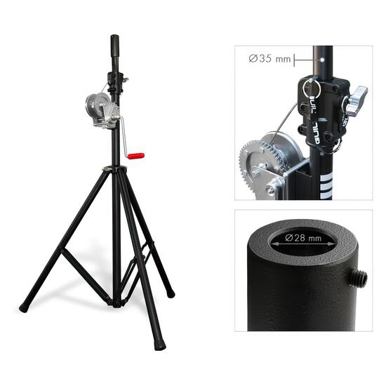 Stativ telescoptic Guil ALT-40, 3.04 m , 85 kg