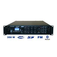 Amplificator de putere RH Sound ST-2350BC, 100V, 350W, MP3/FM/IR