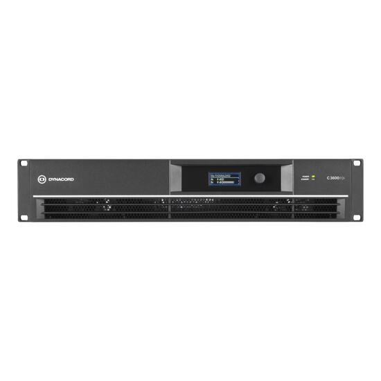 Amplificator de putere Dynacord C3600FDI-EU, 2 canale, 2x1800W/4 Ohmi
