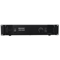 Amplificator de putere Omnitronic PAP-240, 240W RMS
