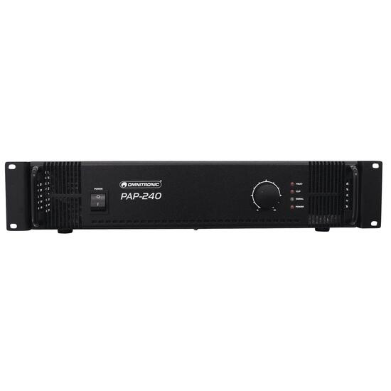 Amplificator de putere Omnitronic PAP-240, 240W RMS