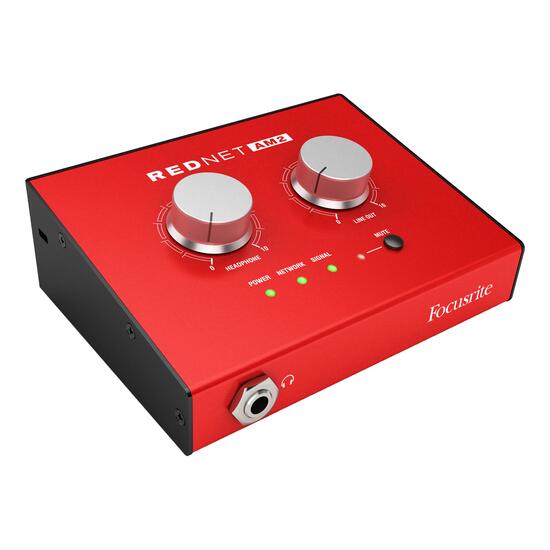 Amplificator stereo casti Focusrite RedNet AM2, PoE
