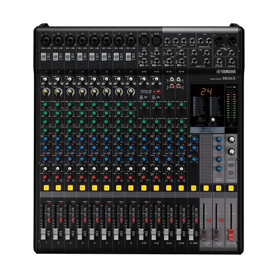 Mixer analogic Yamaha MG16X , 16 canale, cu procesor