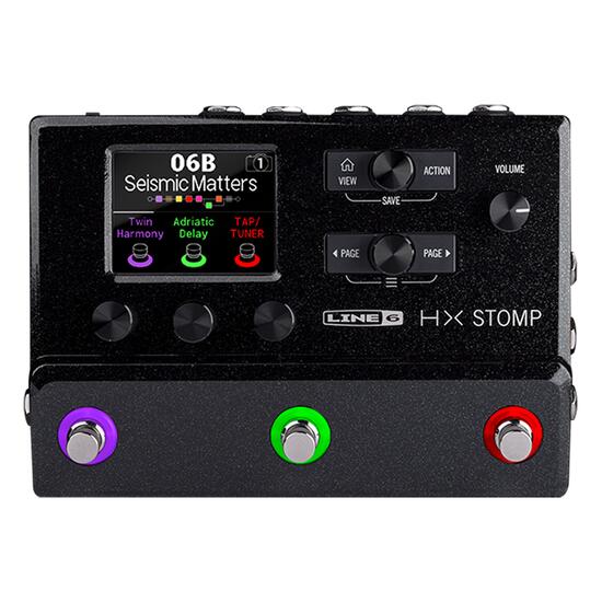 Pedala de chitara stomp box Yamaha Line 6 HX Stomp