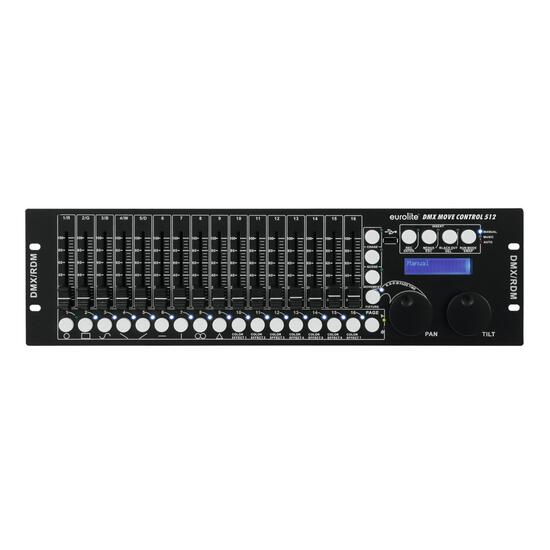 Controller DMX Eurolite DMX Move Controller 512