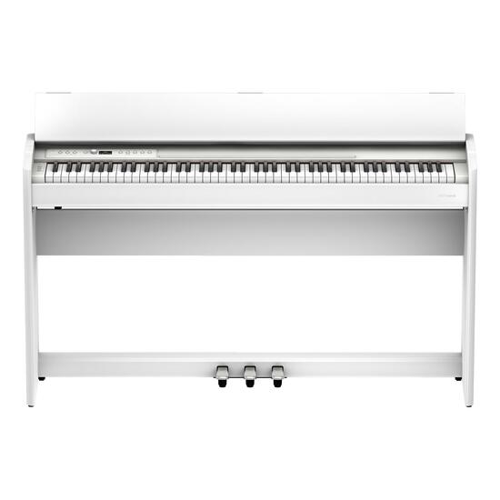 Pian digital Roland F701-WH , alb