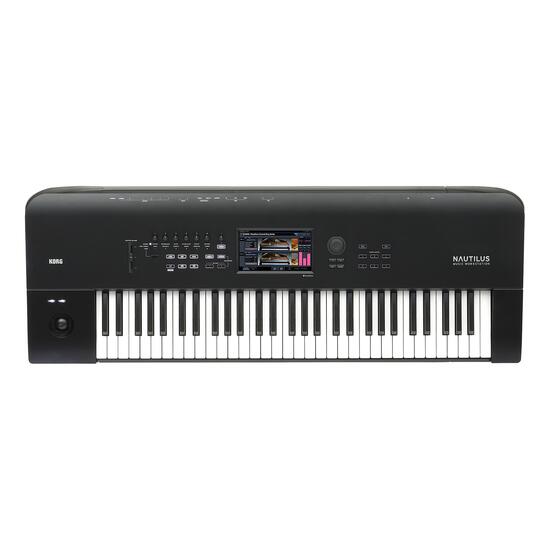 Sintetizator Korg Nautilus, 61 clape