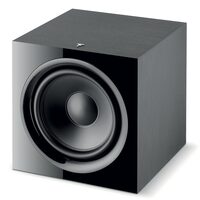Subwoofer activ Focal SUB 600P BLACK, negru mat