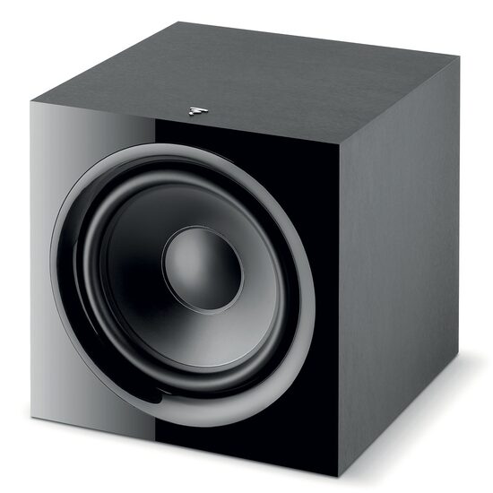 Subwoofer activ Focal SUB 600P BLACK, negru mat