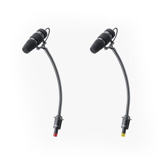 Microfon de instrument universal DPA 4099, nu include prindere pentru vioara, violoncel, bass, sax, trompeta