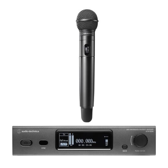 Sistem fara fir cu microfon de mana Audio-Technica ATW-3212/C5171