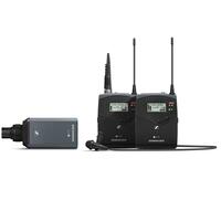 Sistem fara fir cu lavaliera si tranmitator de mana pentru camera video Sennheiser EW100 ENG G4