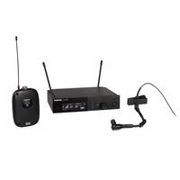 Sistem fara fir de instrument Shure SLXD14E/98 , bodypack, microfon instrument Beta 98H