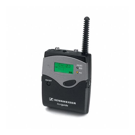 Transmitator fara fir bodypack pentru sistem tourguide Sennheiser SK 2020-D