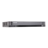 DVR TurboHD Hikvision DS-7204HQHI-K1/B, 4 canale, 4MP, 1080p, fara HDD