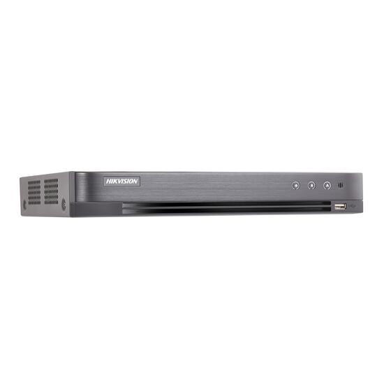 DVR TurboHD Hikvision DS-7204HQHI-K1/B, 4 canale, 4MP, 1080p, fara HDD
