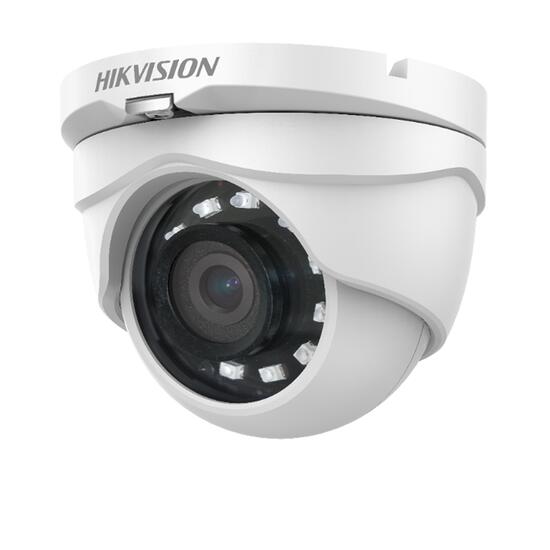 Camera supravegere Hikvision DS-2CE56D0T-IRMF(C), Fixed Turret, 2.8mm, 2MP, 1080p, IR 20m, IP66