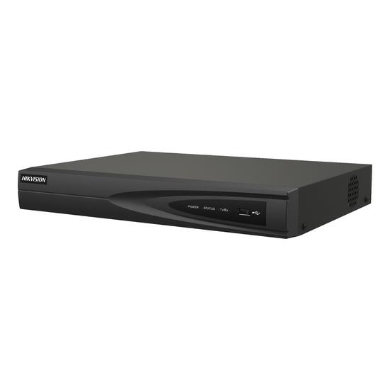 NVR Hikvision DS-7608NI-K1, 8 canale, 8MP, 4K, fara HDD