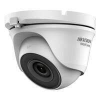Camera supravegere Hikvision HiWatch HWT-T120-M, Turret, 2.8mm, 2MP, 1080p, IR 20m, IP66