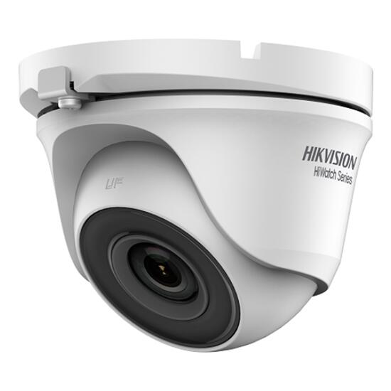 Camera supravegere Hikvision HiWatch HWT-T120-M, Turret, 2.8mm, 2MP, 1080p, IR 20m, IP66