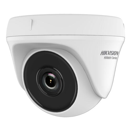 Camera supravegere Hikvision HiWatch HWT-T140-P, Turret, 2.8mm, 4MP, 1440p, IR 20m, IP66