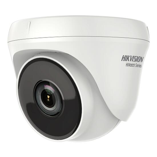 Camera supravegere Hikvision HiWatch HWT-T240-P, Turret, 2.8mm, 4MP, 1440p, IR 40m, IP66